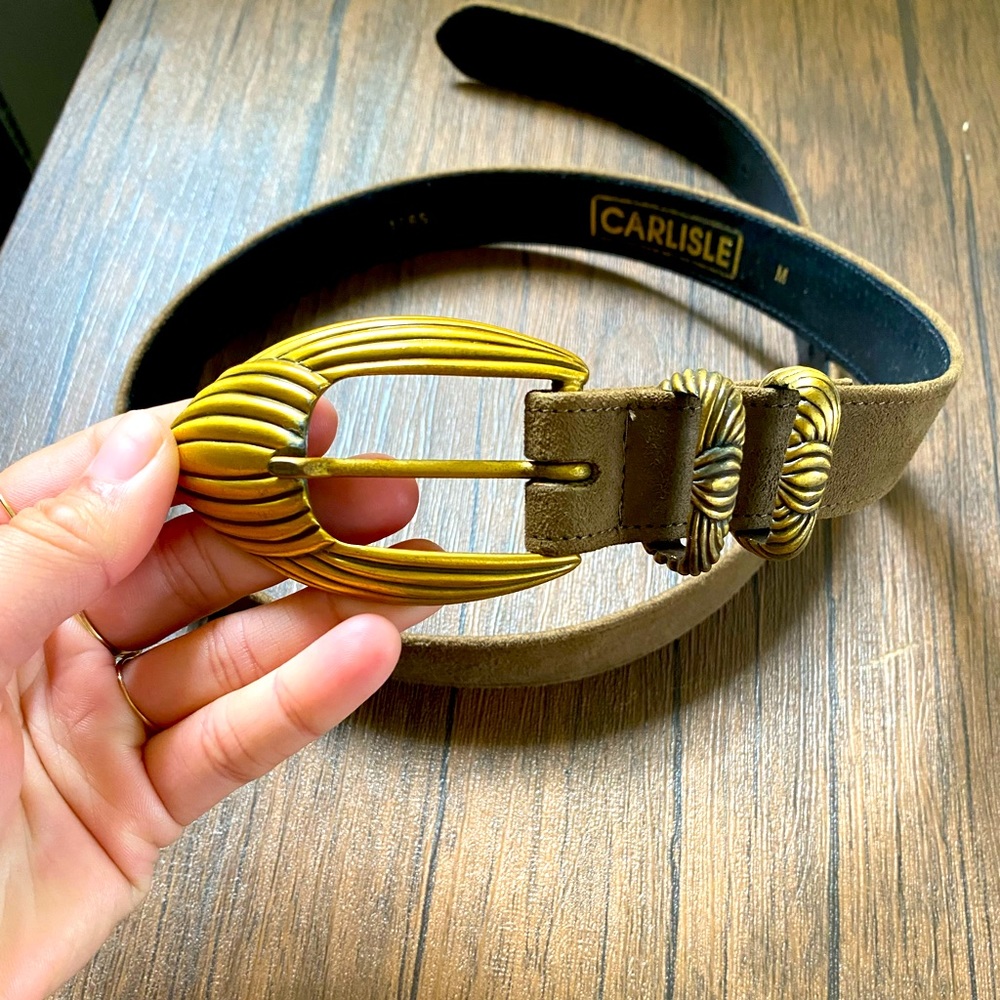 Vintage Karen Callen Belt
